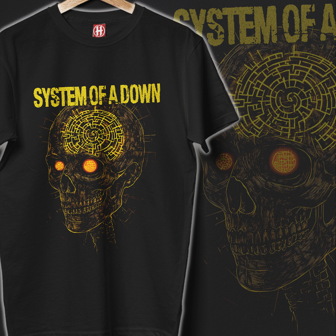 Camiseta System Of A Down | Mind Maze