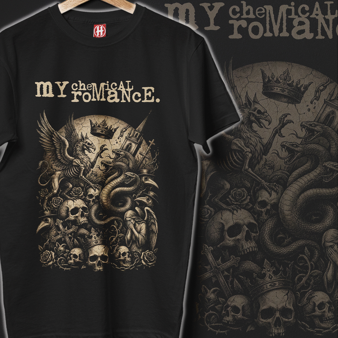 Camiseta My Chemical Romance | Kings Of The Damned