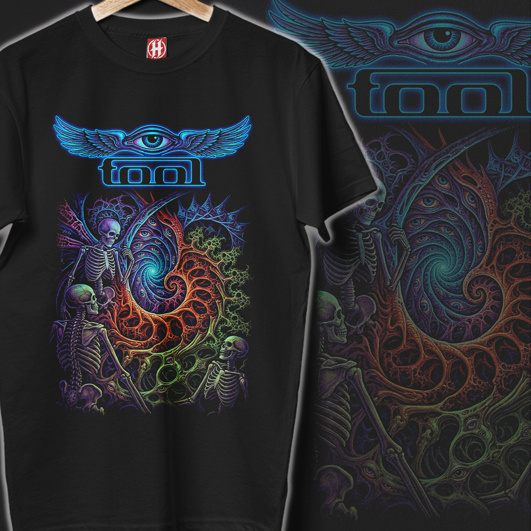 Camiseta Tool | Spiral Out
