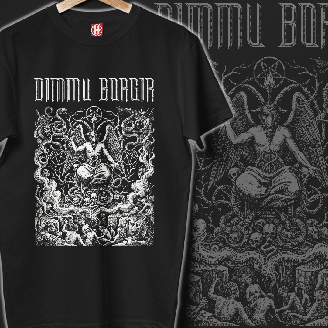 Camiseta Dimmu Borgir | Unholy Apotheosis
