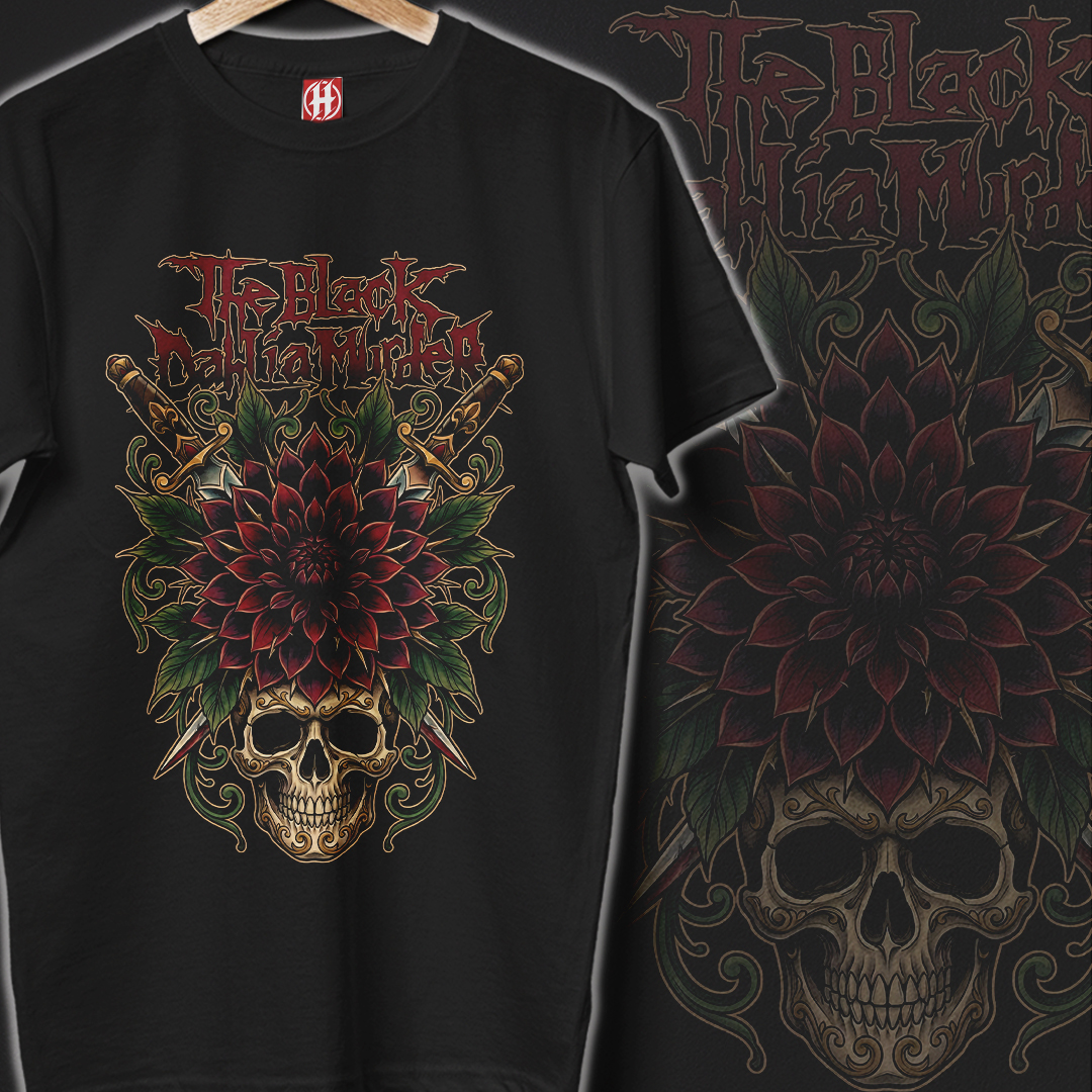 Camiseta The Black Dahlia Murder | Bloody Bloom
