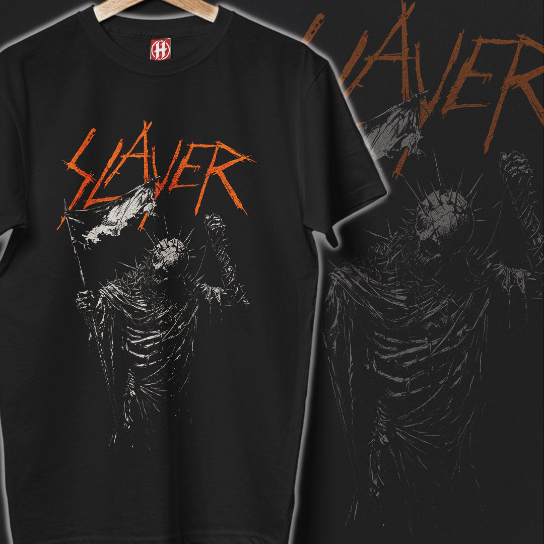 Camiseta Slayer | Death Flag