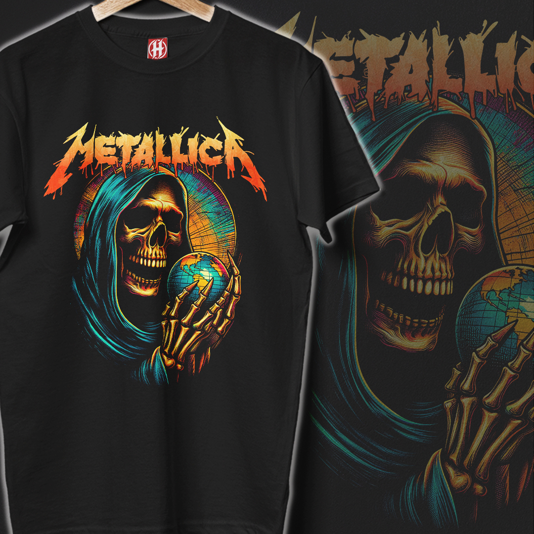 Camiseta Metallica | Master of the World