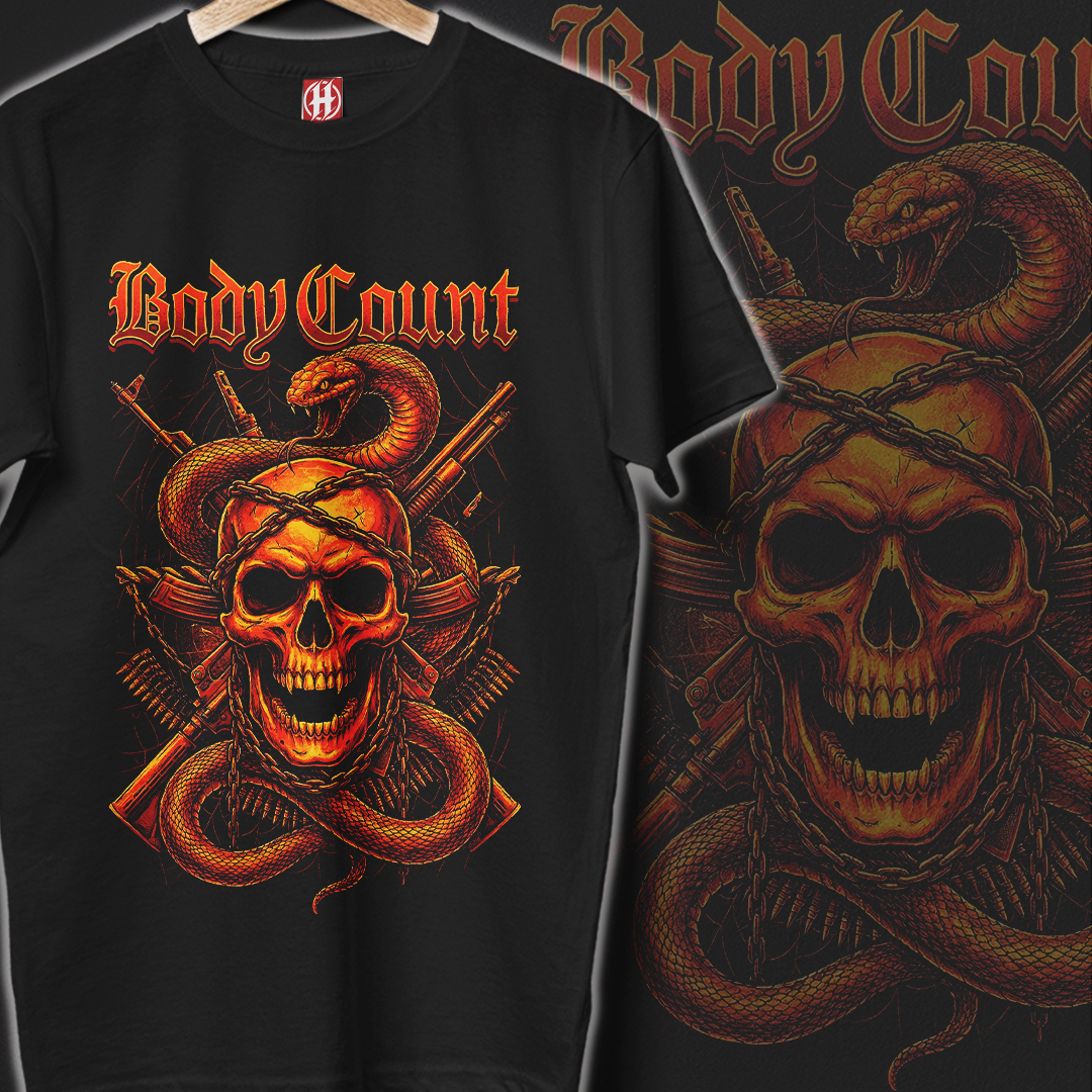 Camiseta Body Count | Viper Strike