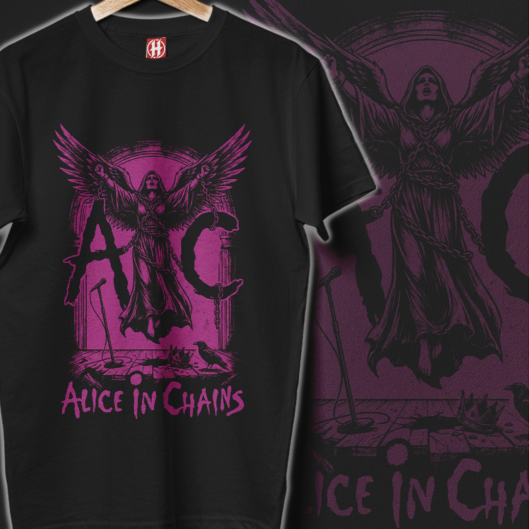 Camiseta Alice in Chains | Freedom Chains