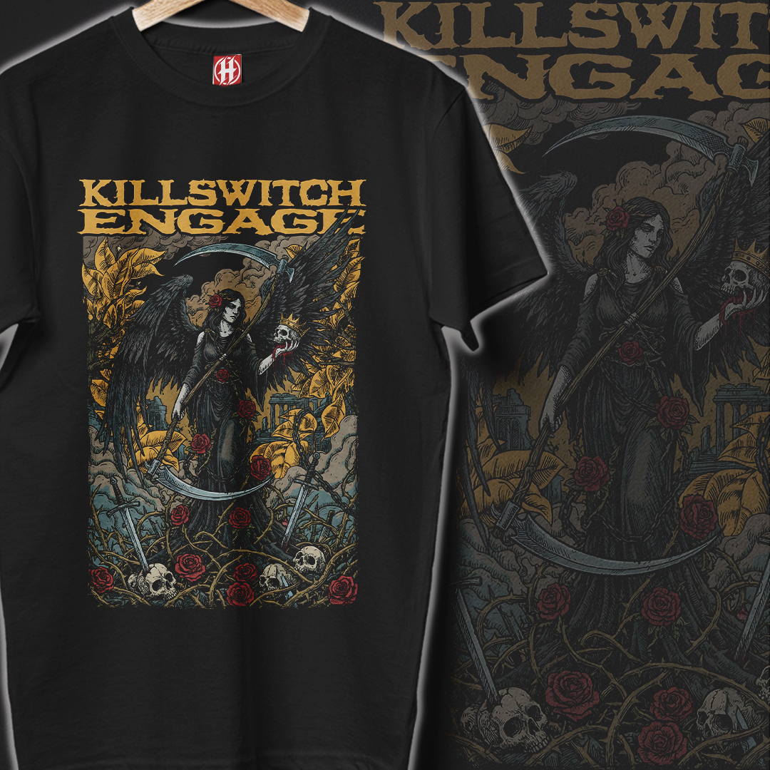 Camiseta Killswitch Engage | Scythe Of Atonement