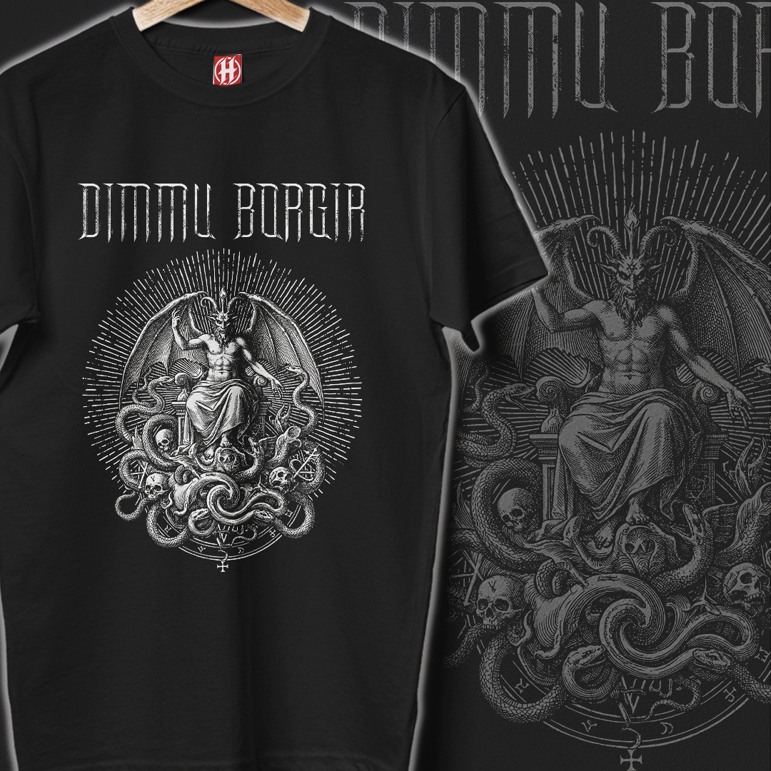 Camiseta Dimmu Borgir | Sacrilegious Reign
