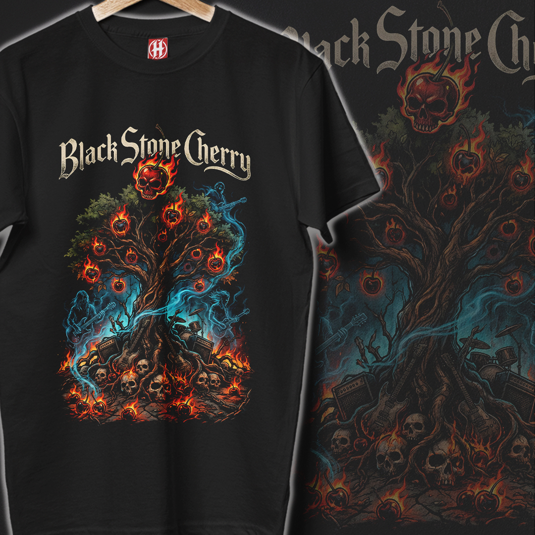 Camiseta Black Stone Cherry | Infernal Blossom