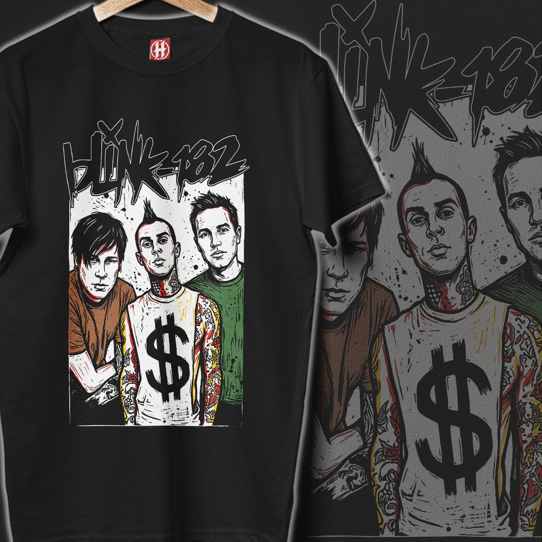 Camiseta Blink 182 | The Boys Are Back