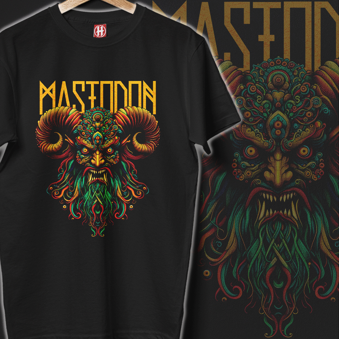 Camiseta Mastodon | Mad Creature
