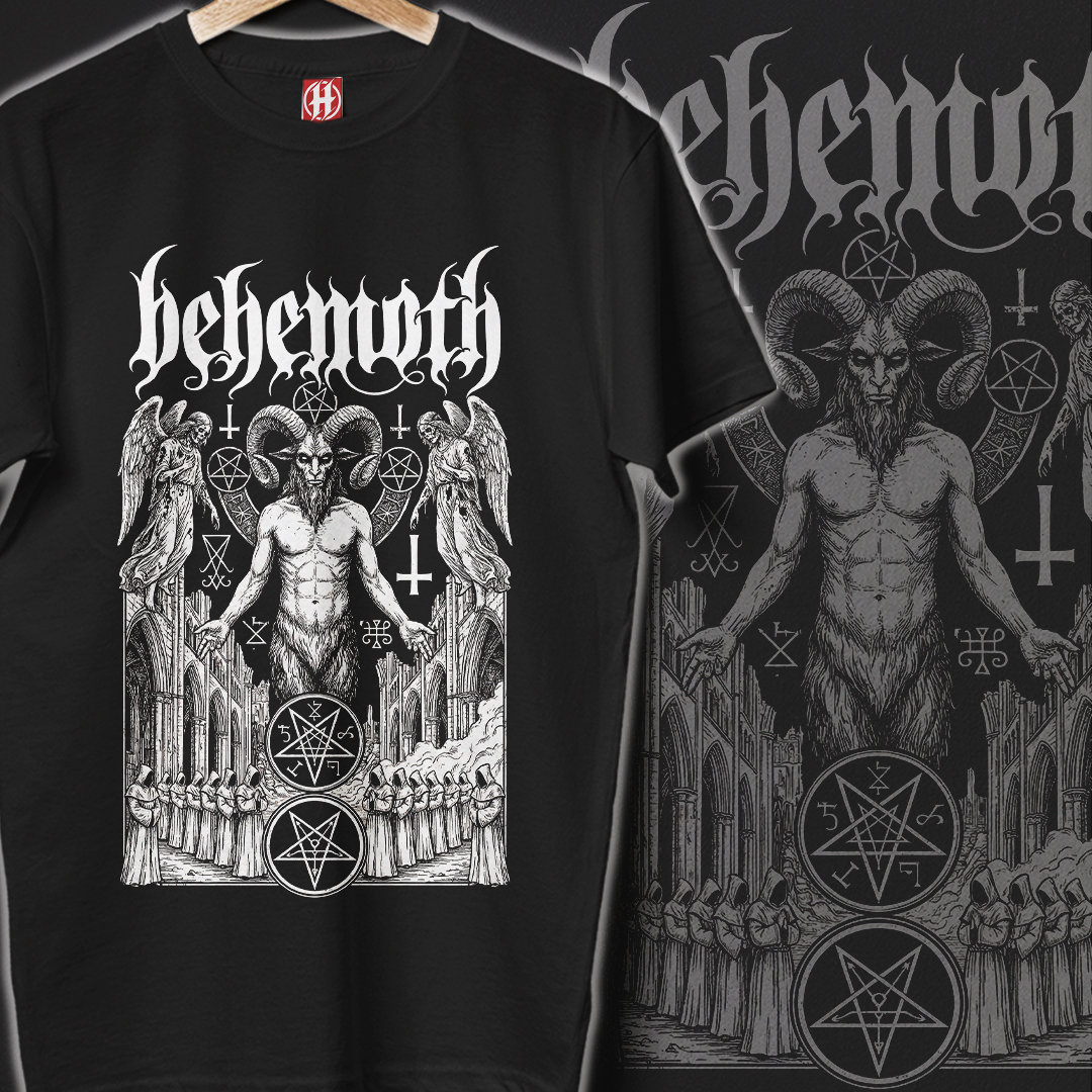 Camiseta Behemoth | Ora Pro Nobis Lucifer