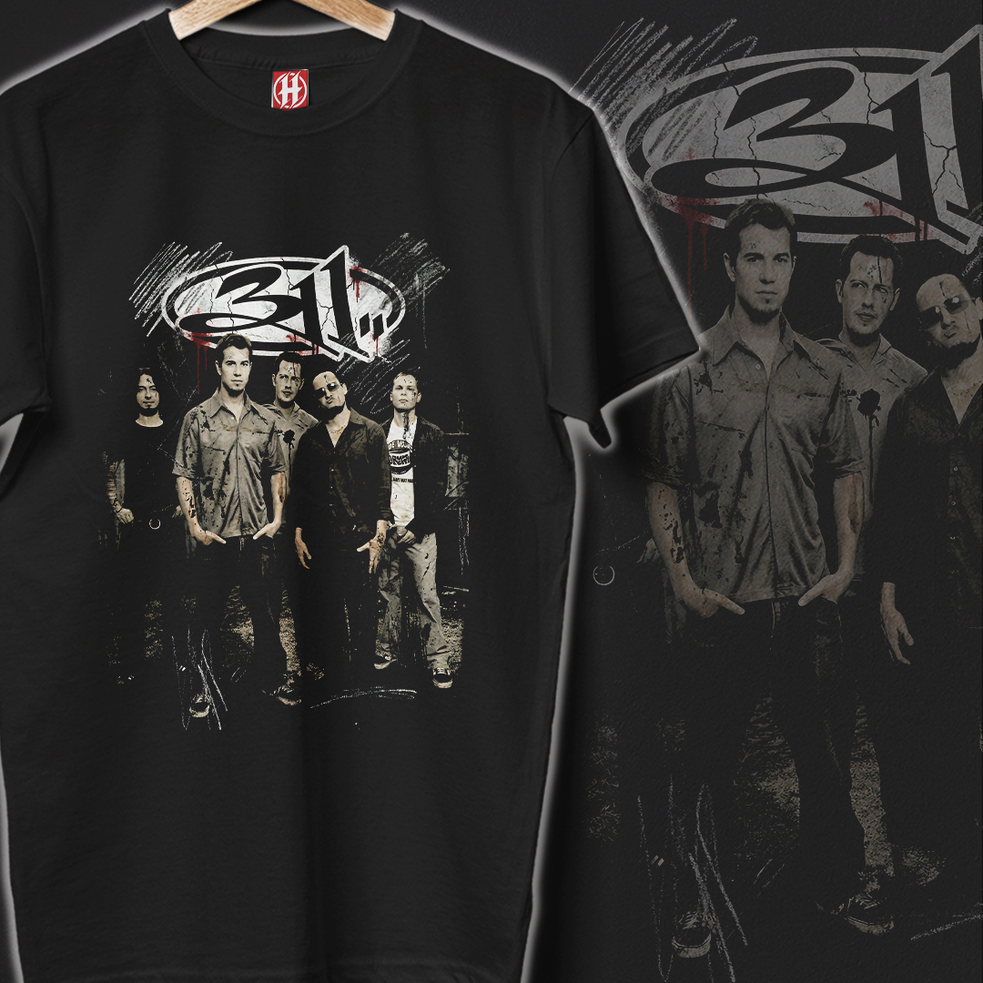 Camiseta 311 | Built On Groove