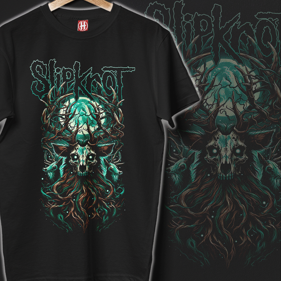 Camiseta Slipknot | Ghost Woods