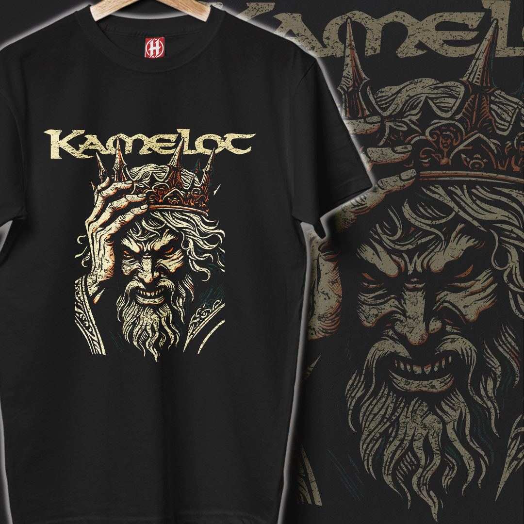 Camiseta Kamelot | King of Deception