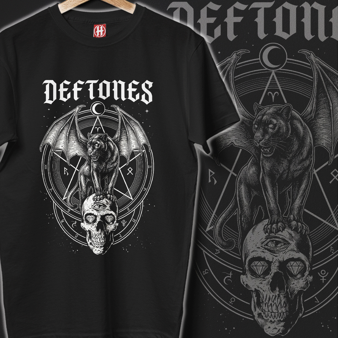 Camiseta Deftones | Astral Predator