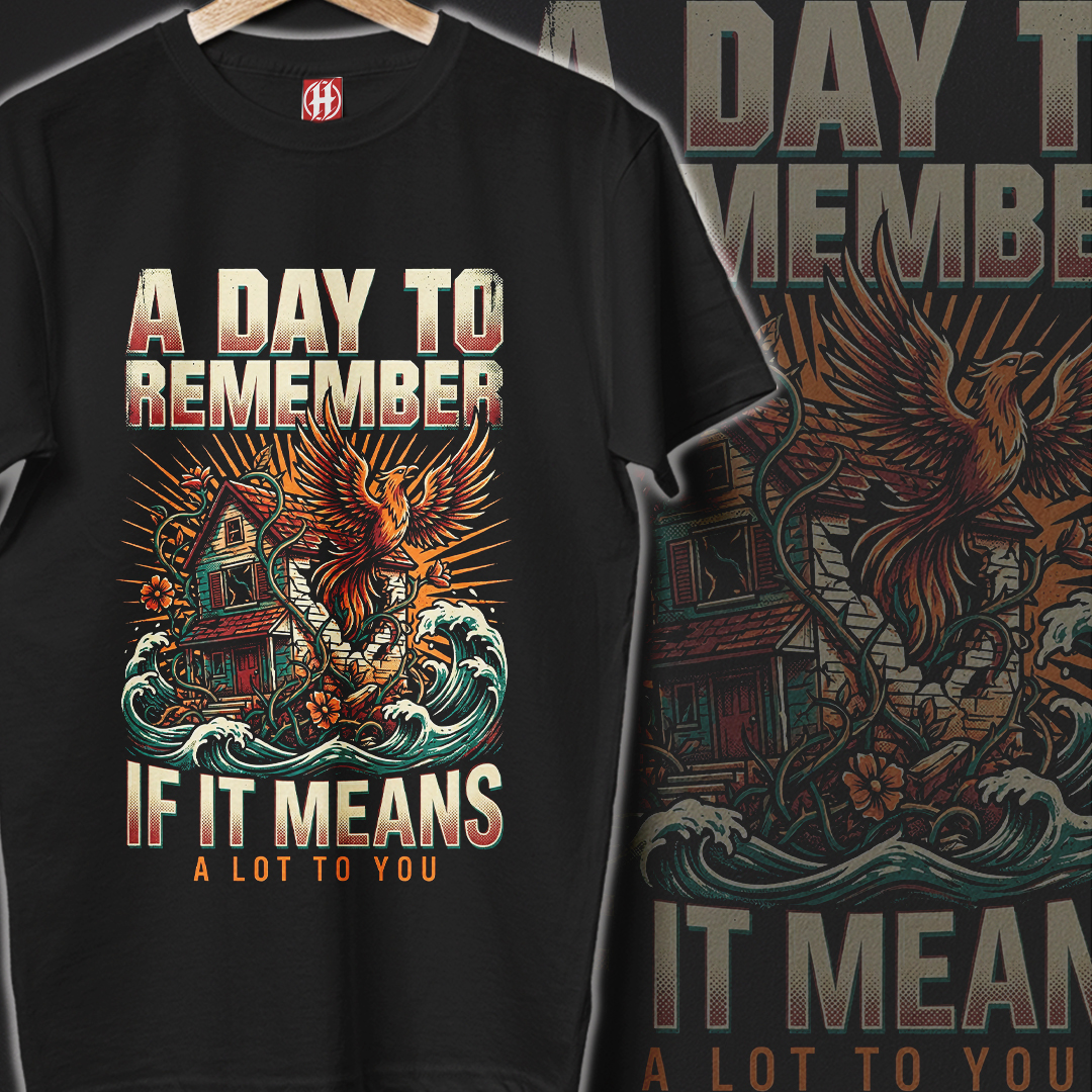 Camiseta A Day To Remember | If It Means A Lot To You