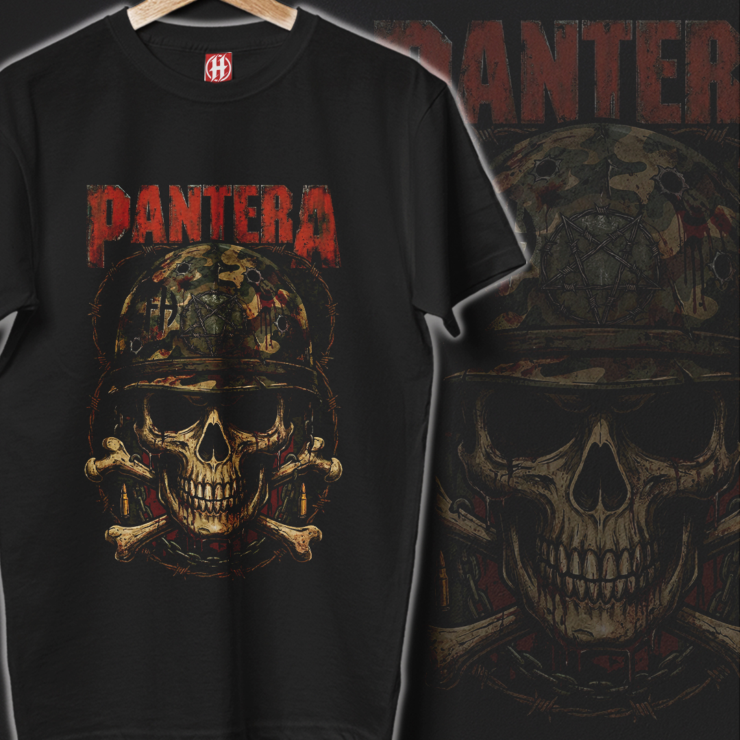 Camiseta Pantera | War Skull