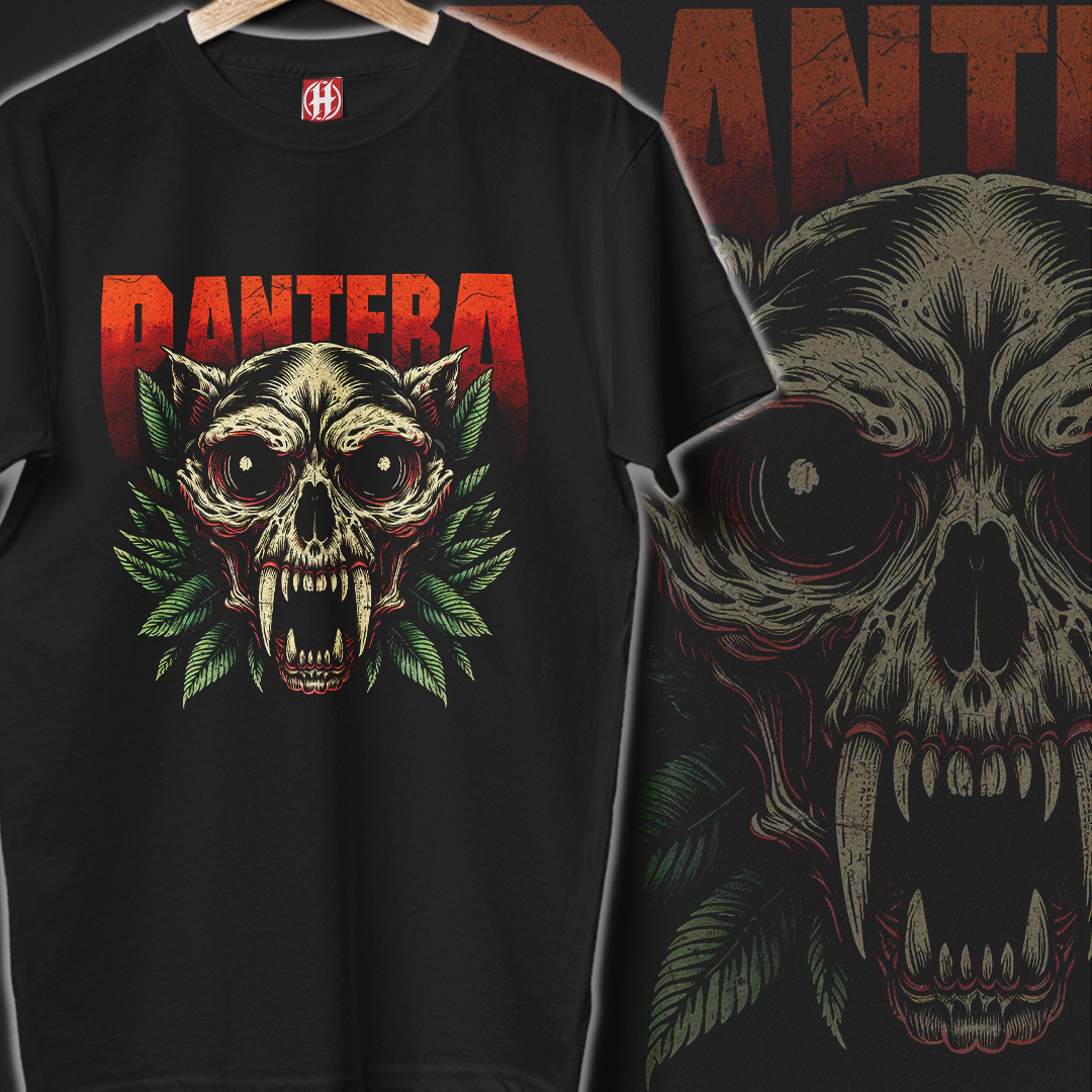 Camiseta Pantera | Hostile Nature