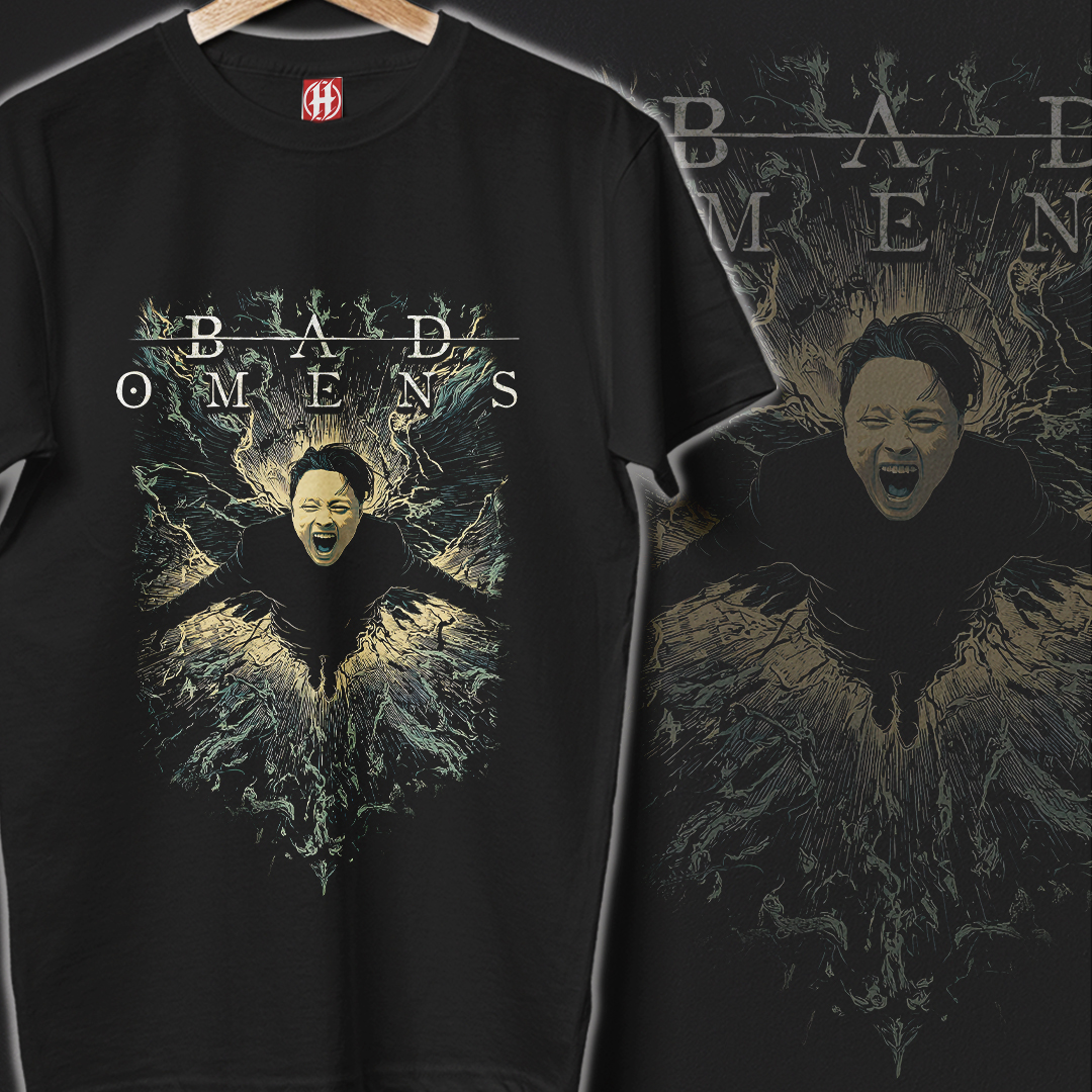 Camiseta Bad Omens | Heaven Falls Apart