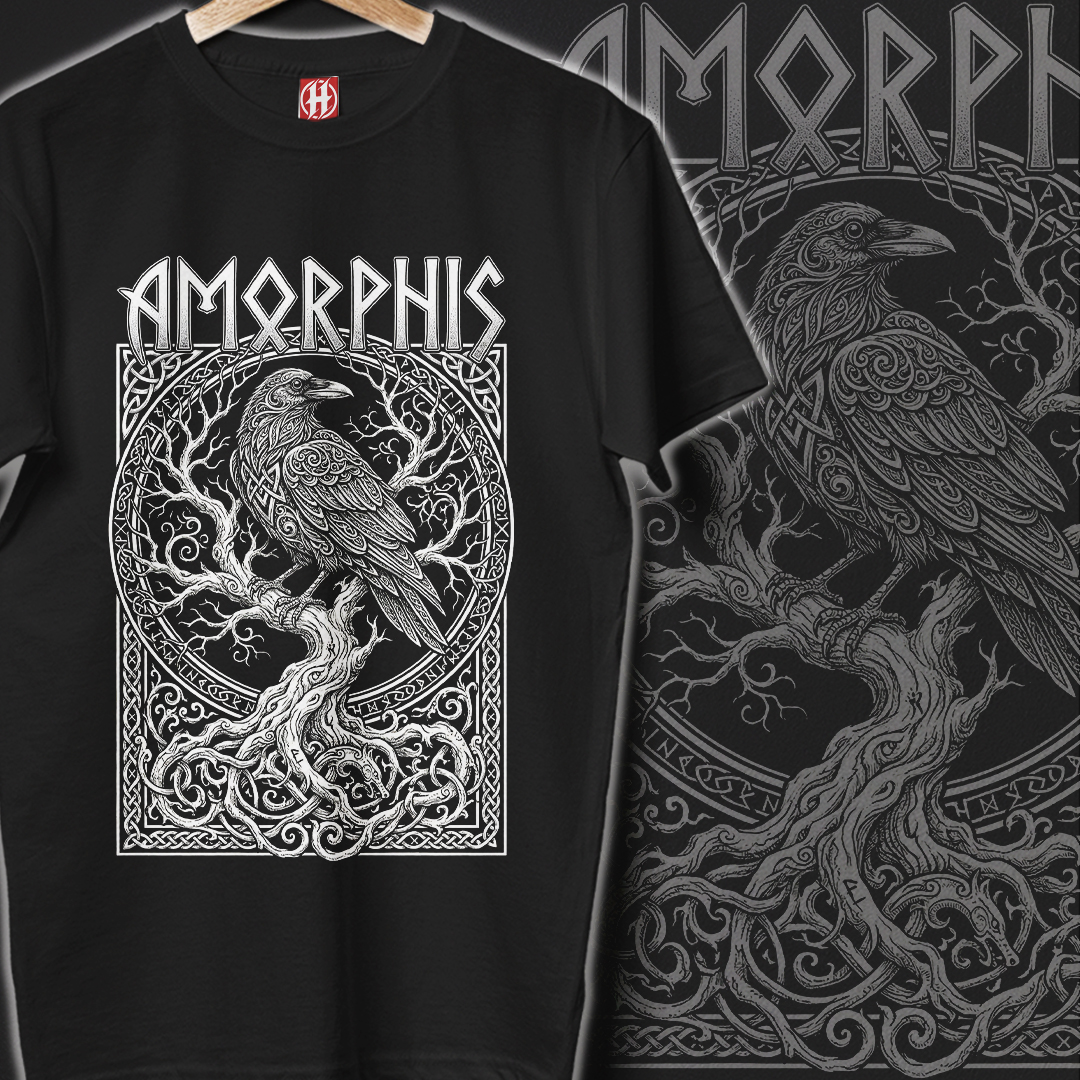 Camiseta Amorphis | Nordic Sentinel