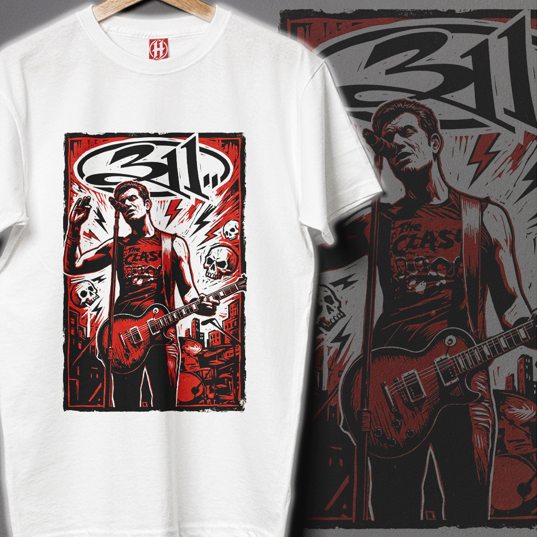Camiseta 311 | Electric Soul Rebel