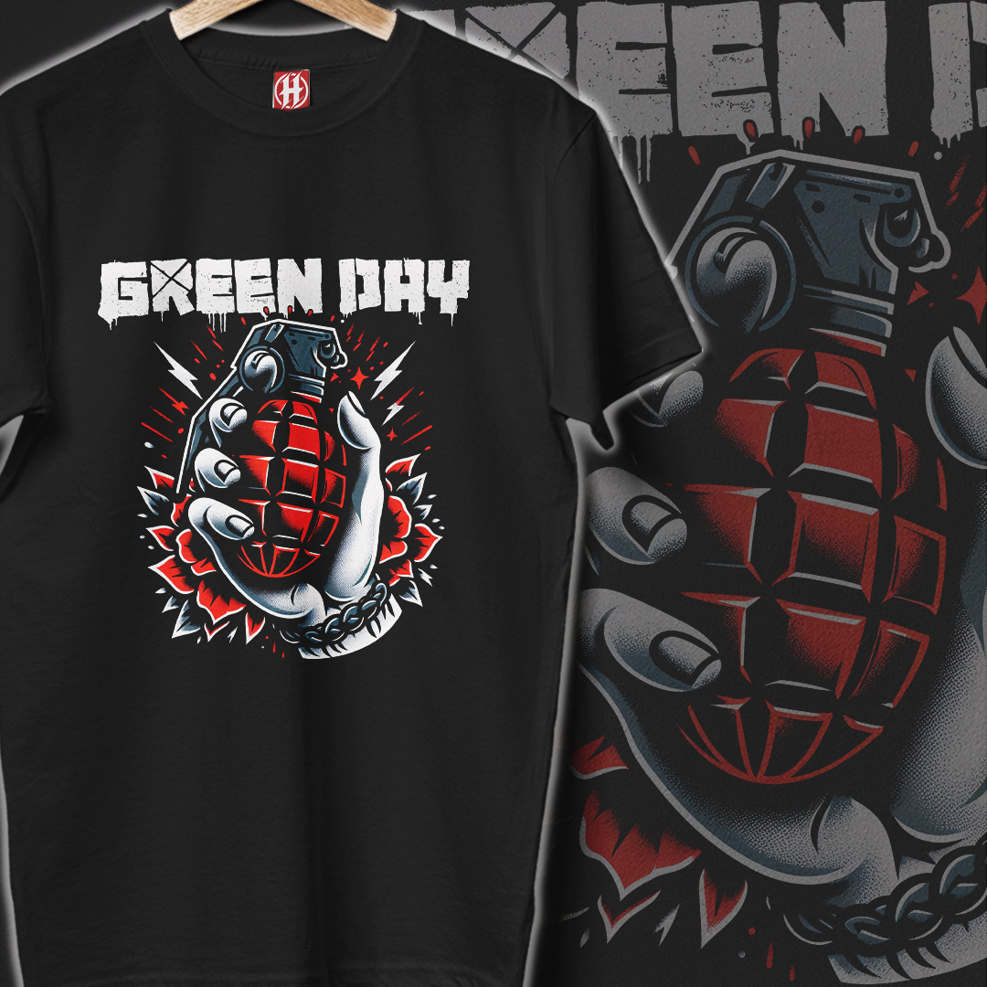 Camiseta Green Day | American Idiot