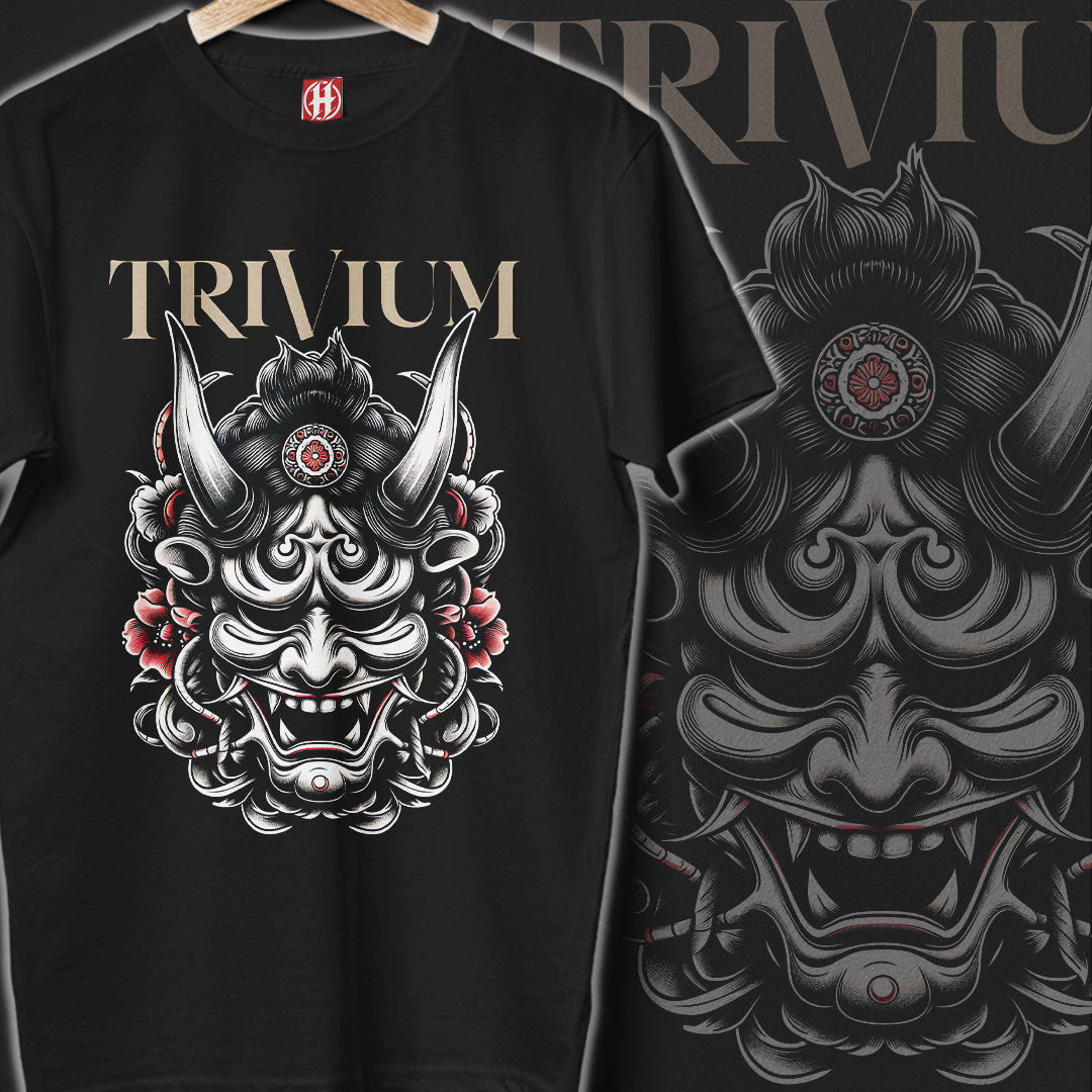 Camiseta Trivium | Face of the Fallen