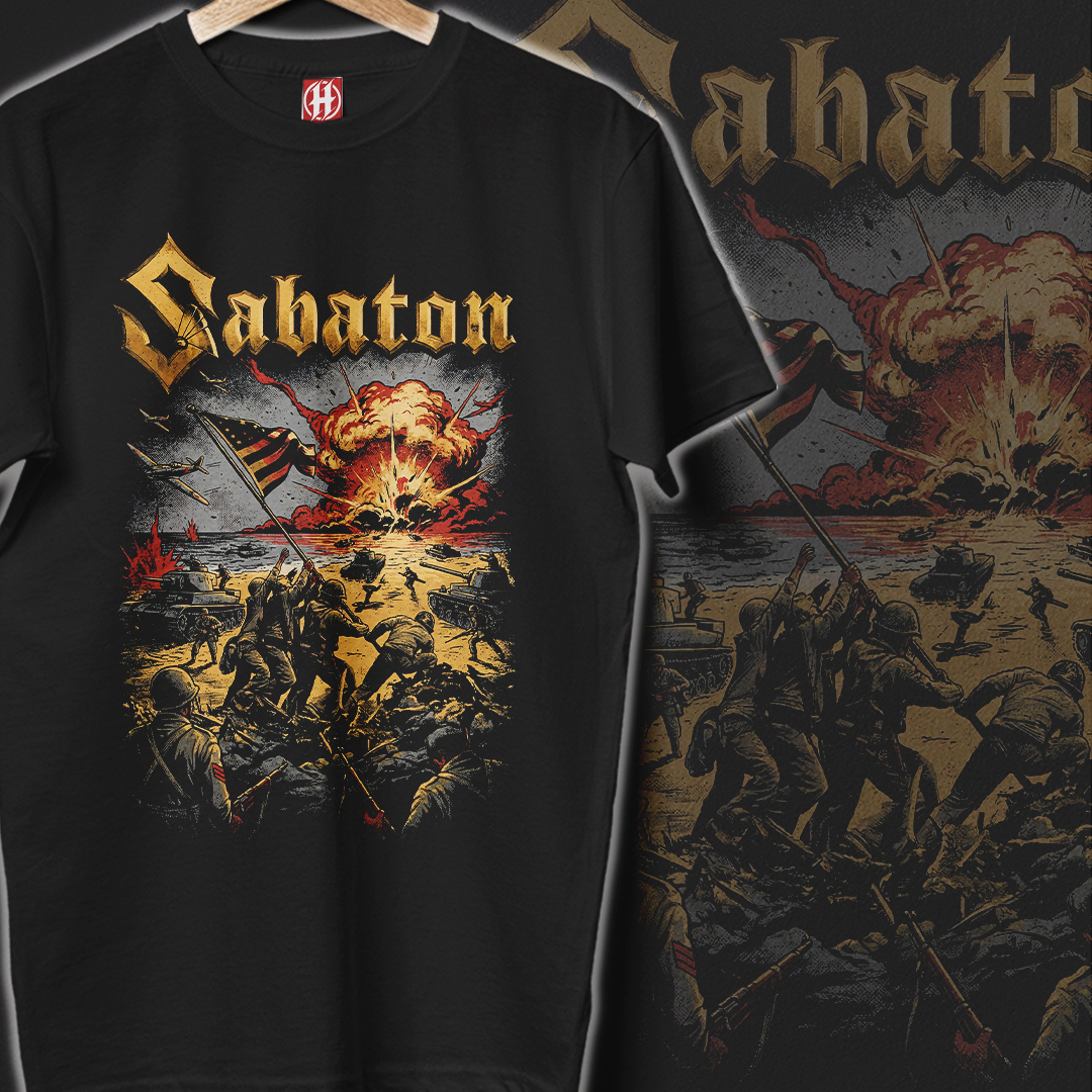 Camiseta Sabaton | D Day