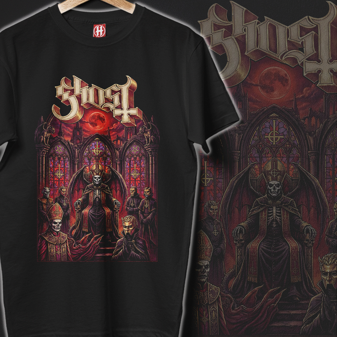 Camiseta Ghost | Crimson Conclave