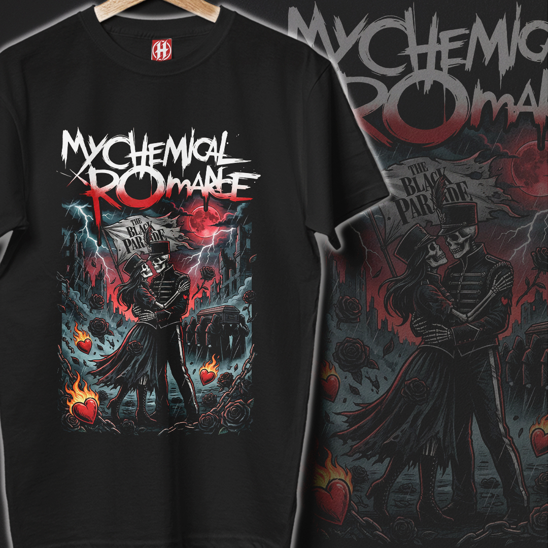 Camiseta My Chemical Romance | To The End
