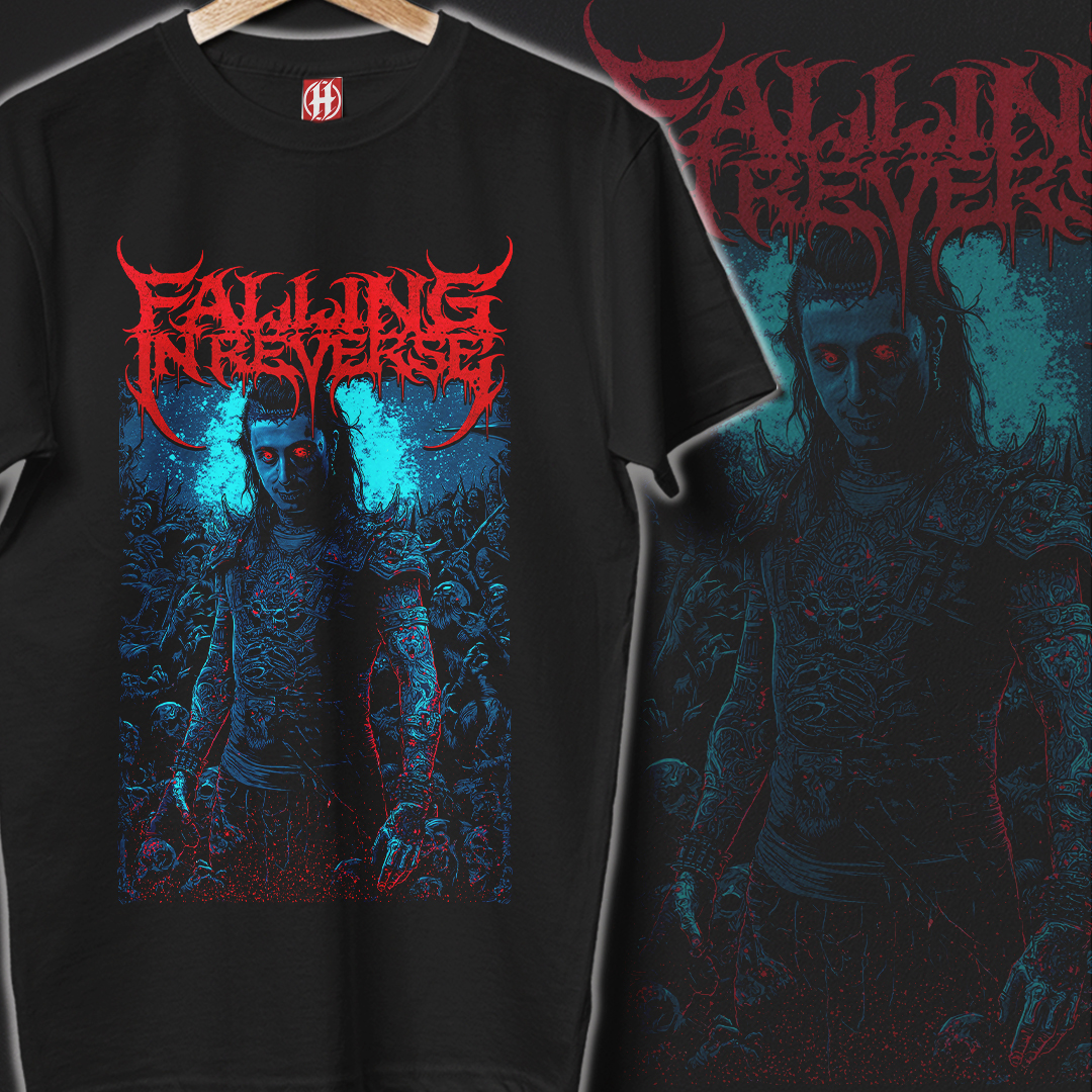 Camiseta Falling in Reverse | Not A Vampire