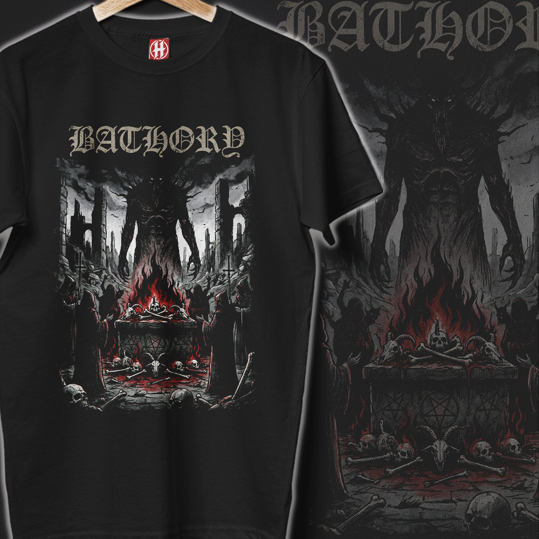 Camiseta Bathory | The Dark Altar