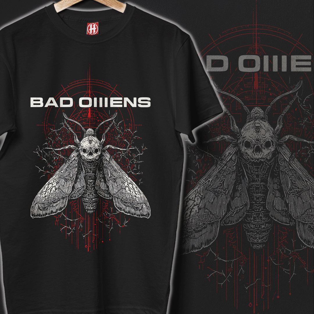 Camiseta Bad Omens | Death Design
