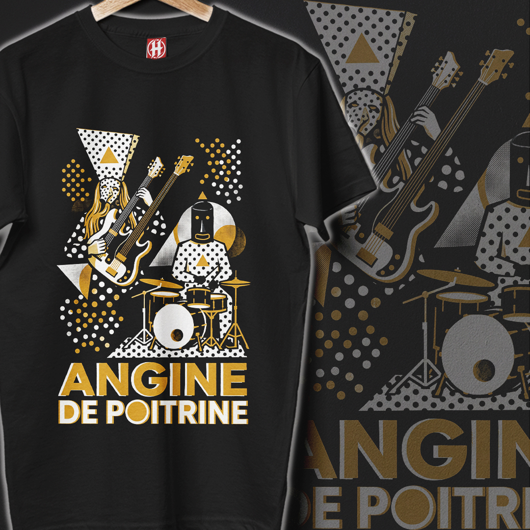 Camiseta Angine de Poitrine | Sarniezz