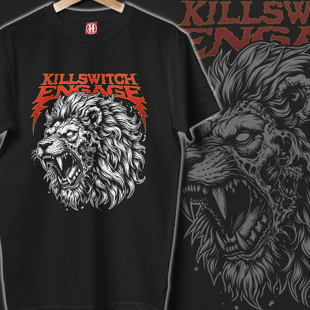 Camiseta Killswitch Engage | Lionheart Collapse