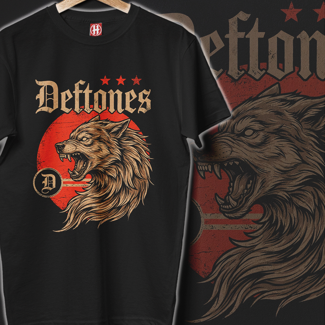 Camiseta Deftones | Lunar Rage