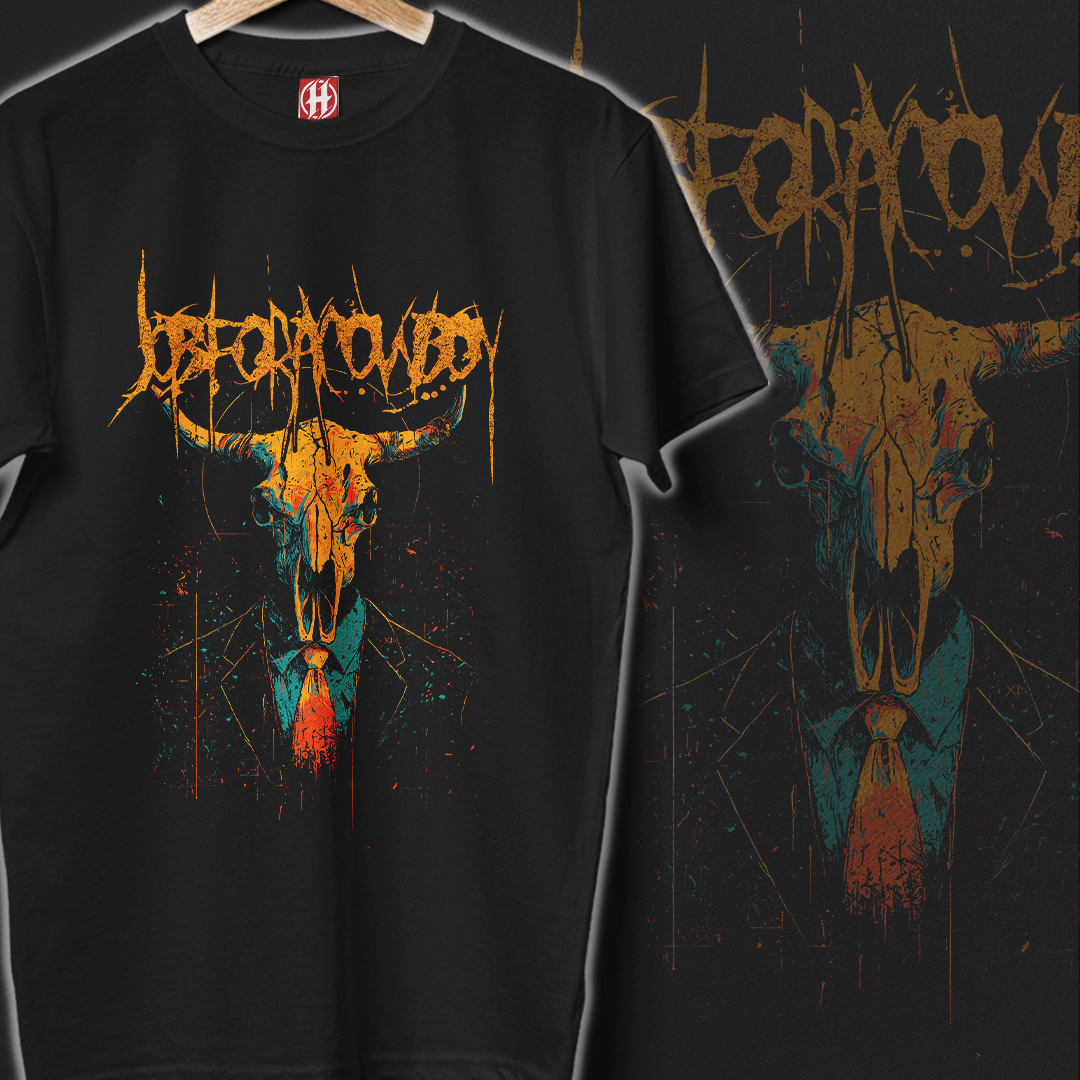 Camiseta Job For A Cowboy | Doom Entity