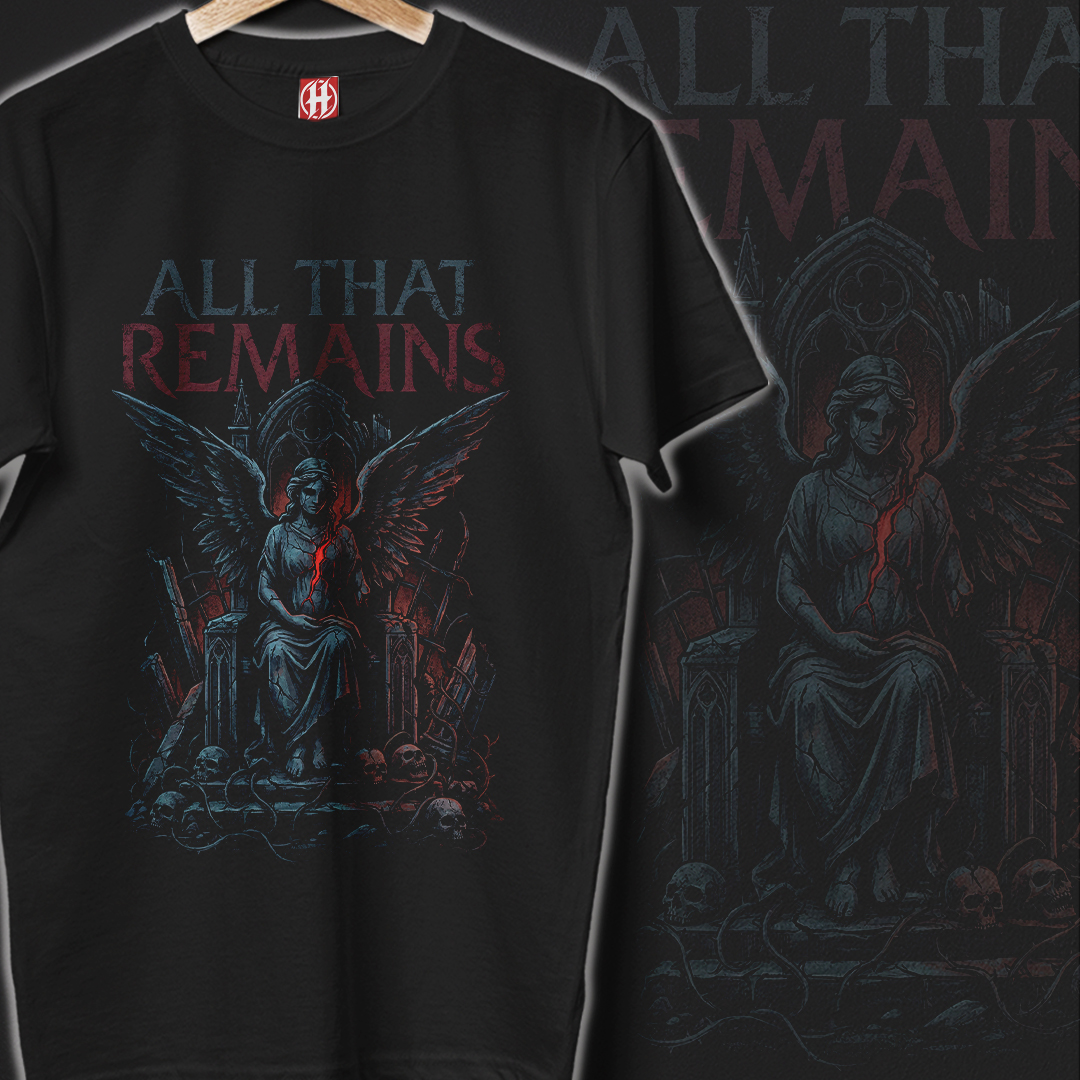 Camiseta All That Remains | The Darkened Throne