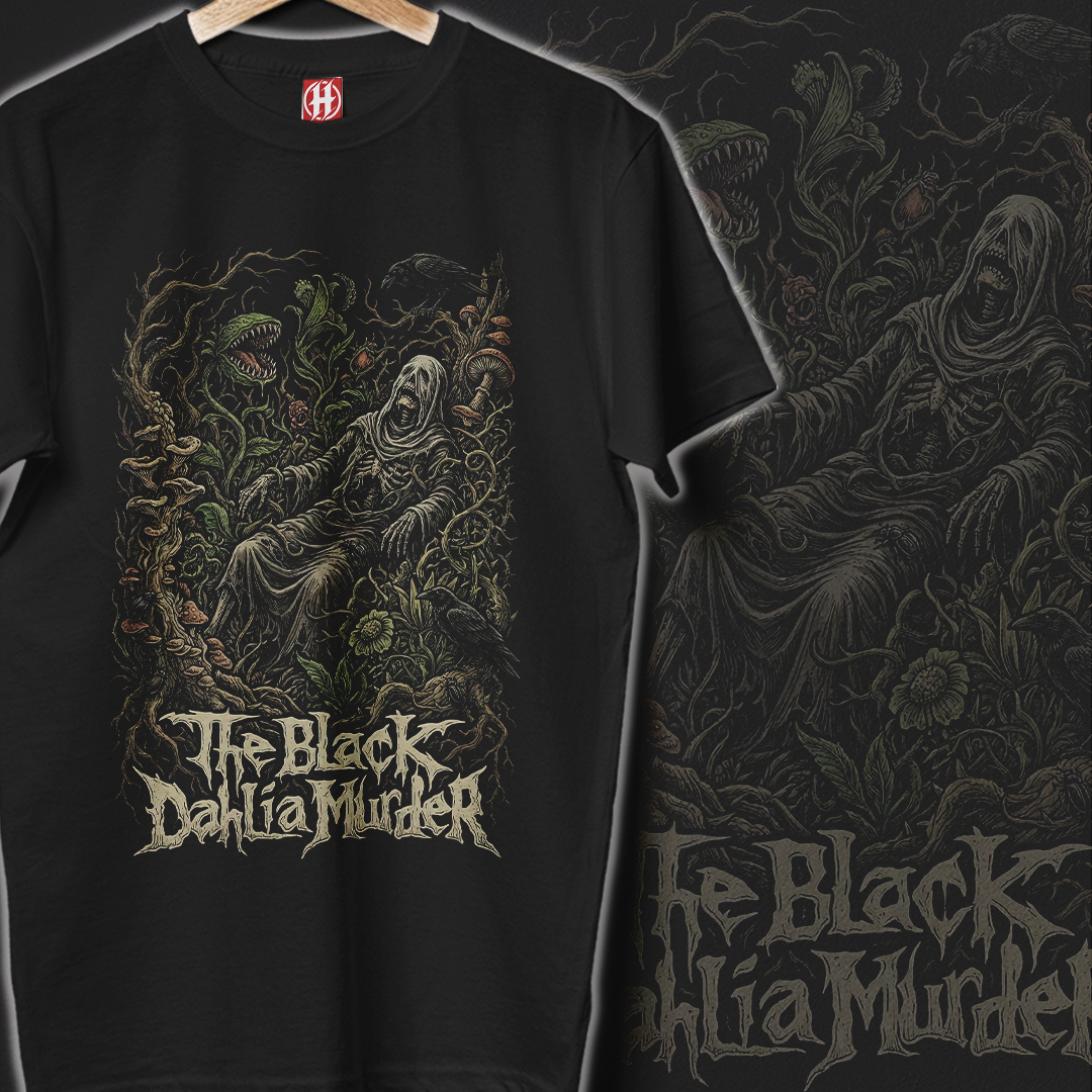 Camiseta The Black Dahlia Murder | Garden Rest