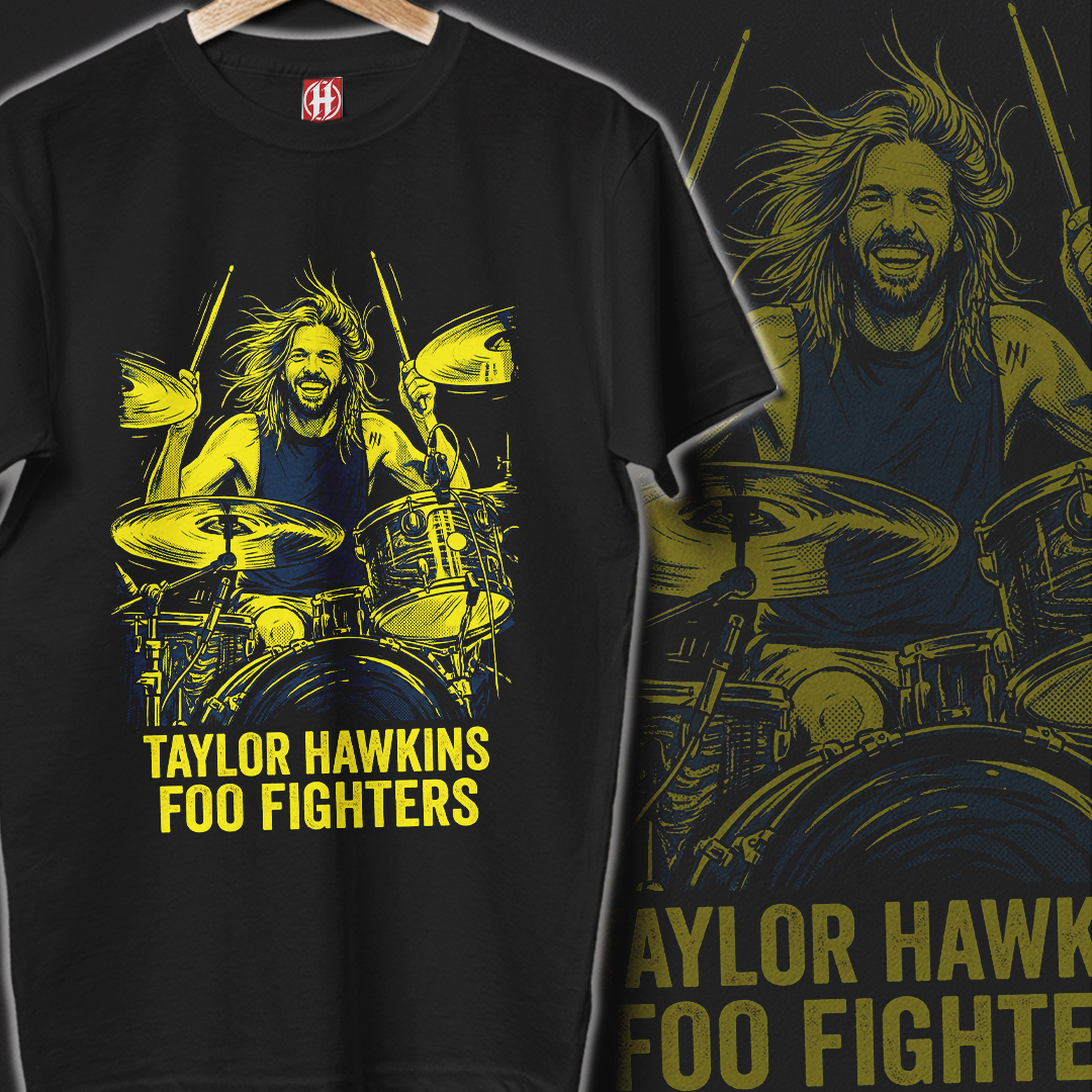 Camiseta Taylor Hawkins | The Way Of The Hawk