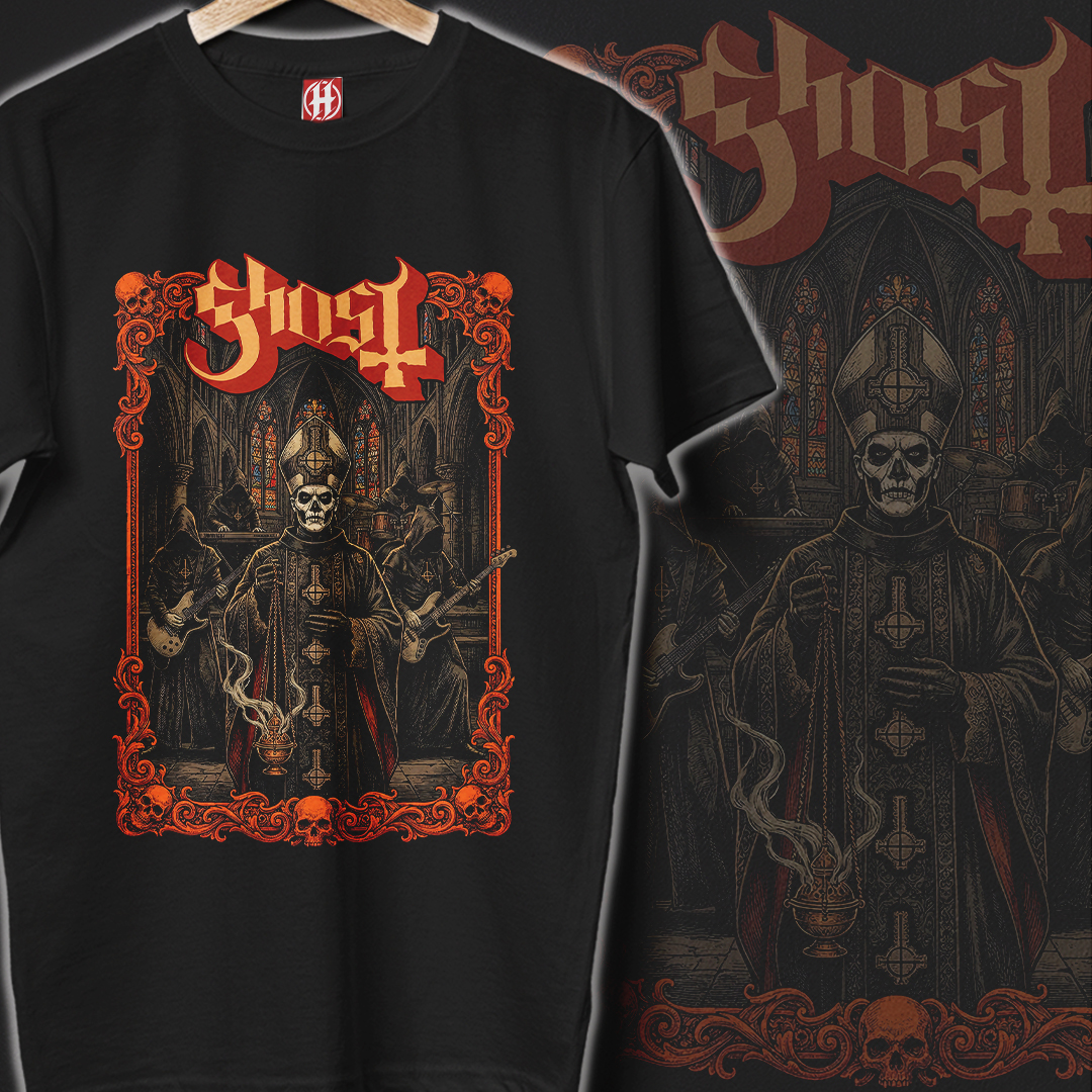 Camiseta Ghost | Dark Liturgy