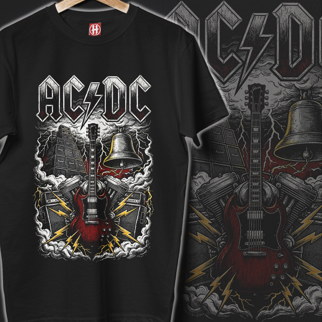 Camiseta AC/DC | Ring The Bells Of Hell