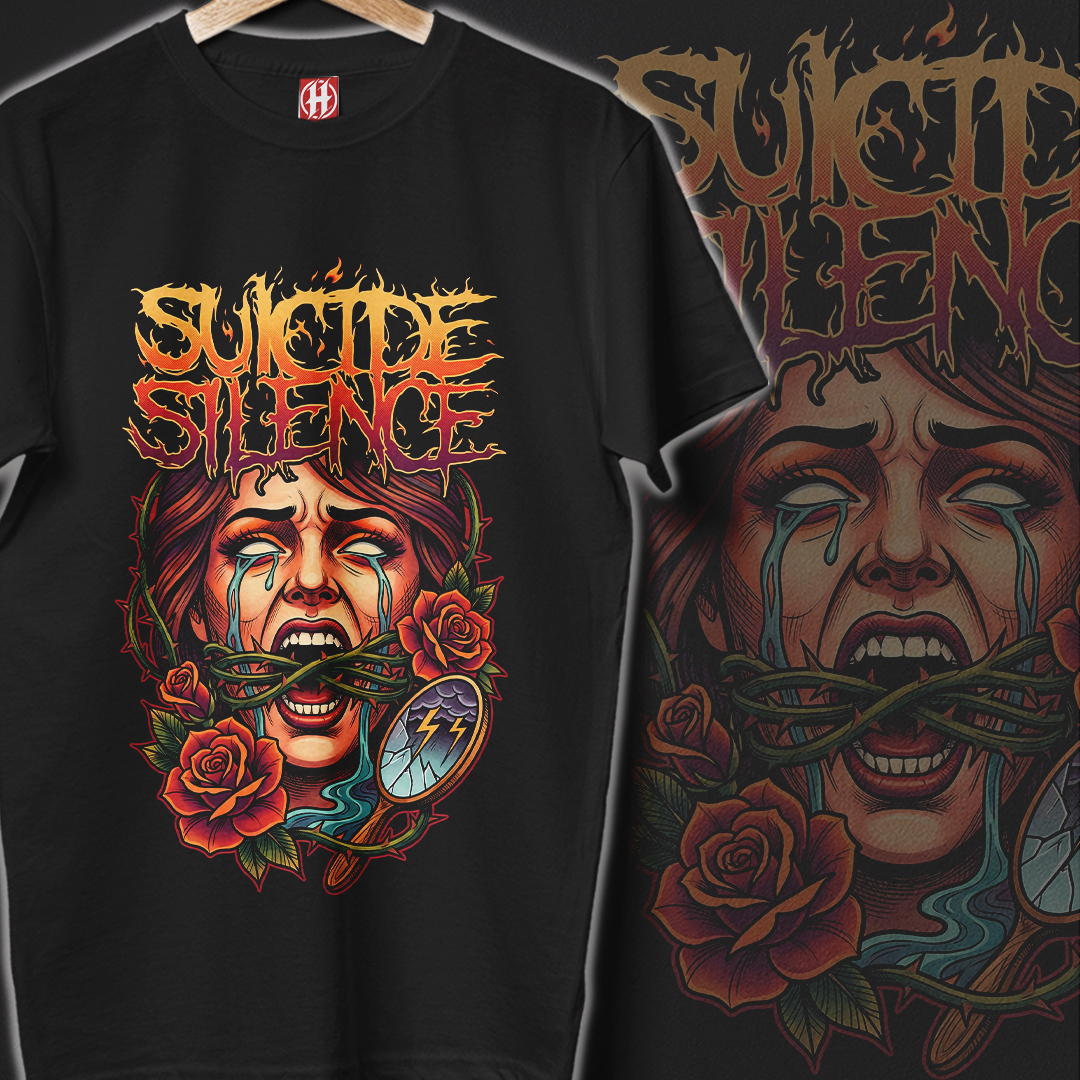 Camiseta Suicide Silence | Thorny Tears