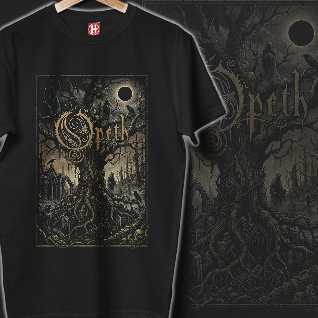 Camiseta Opeth | Dark Eclipse