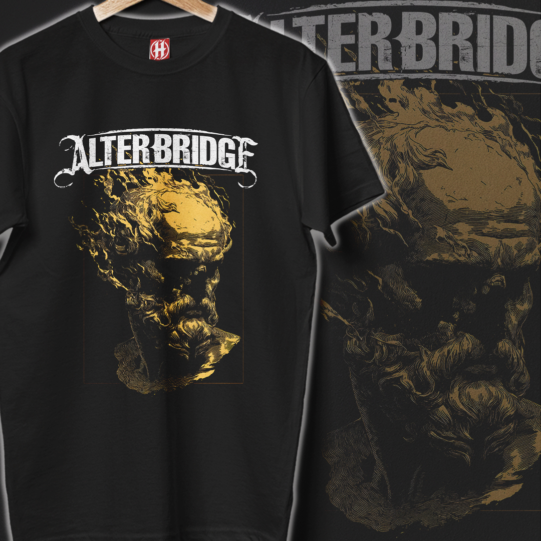 Camiseta Alter Bridge | Ashes in Mind