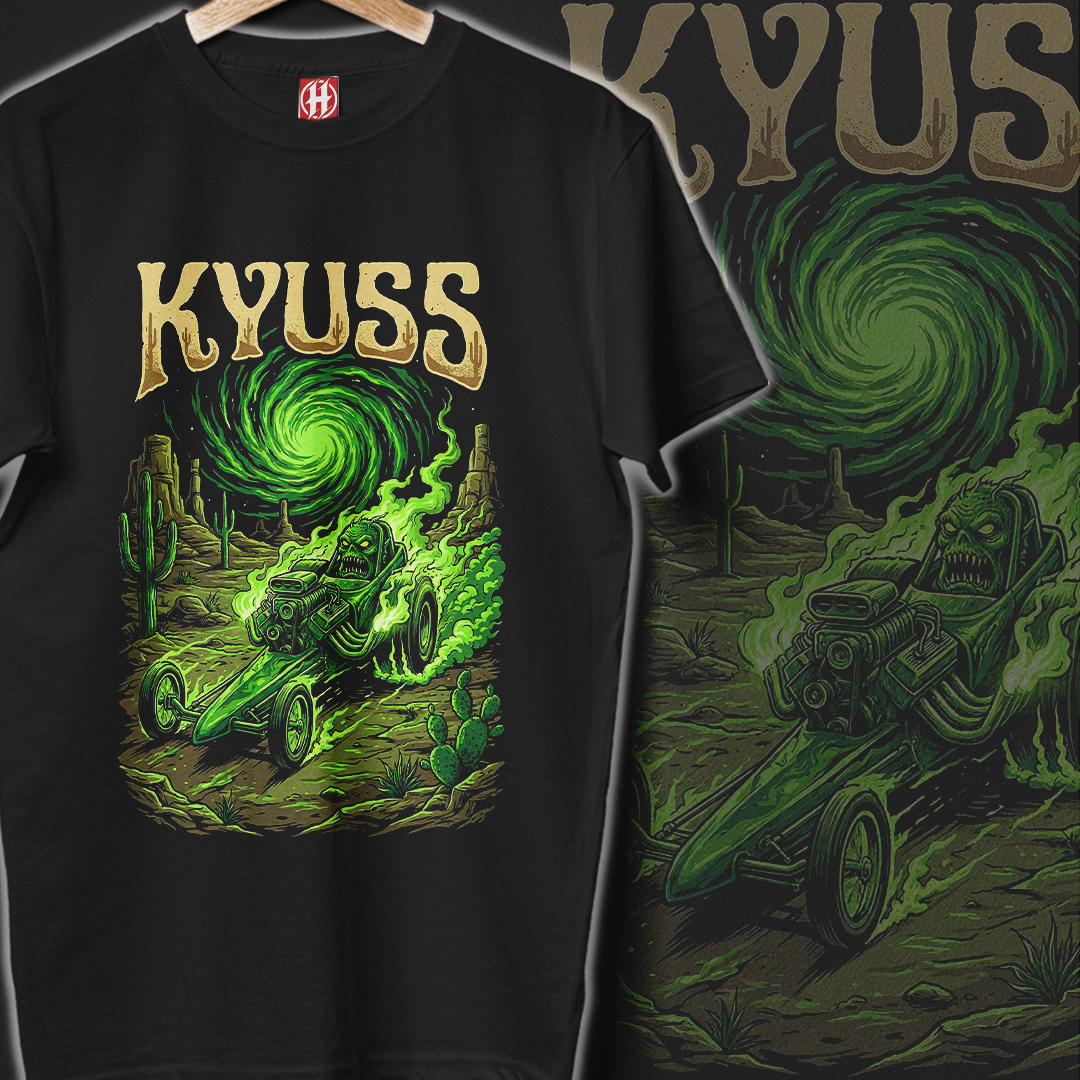 Camiseta Kyuss | Green Machine