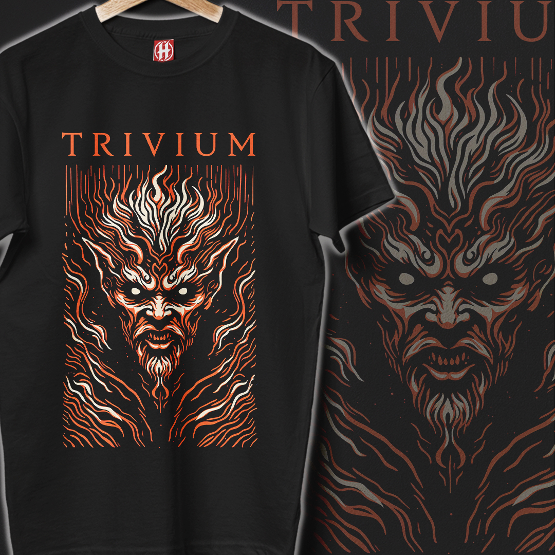 Camiseta Trivium | Nocturne Reborn