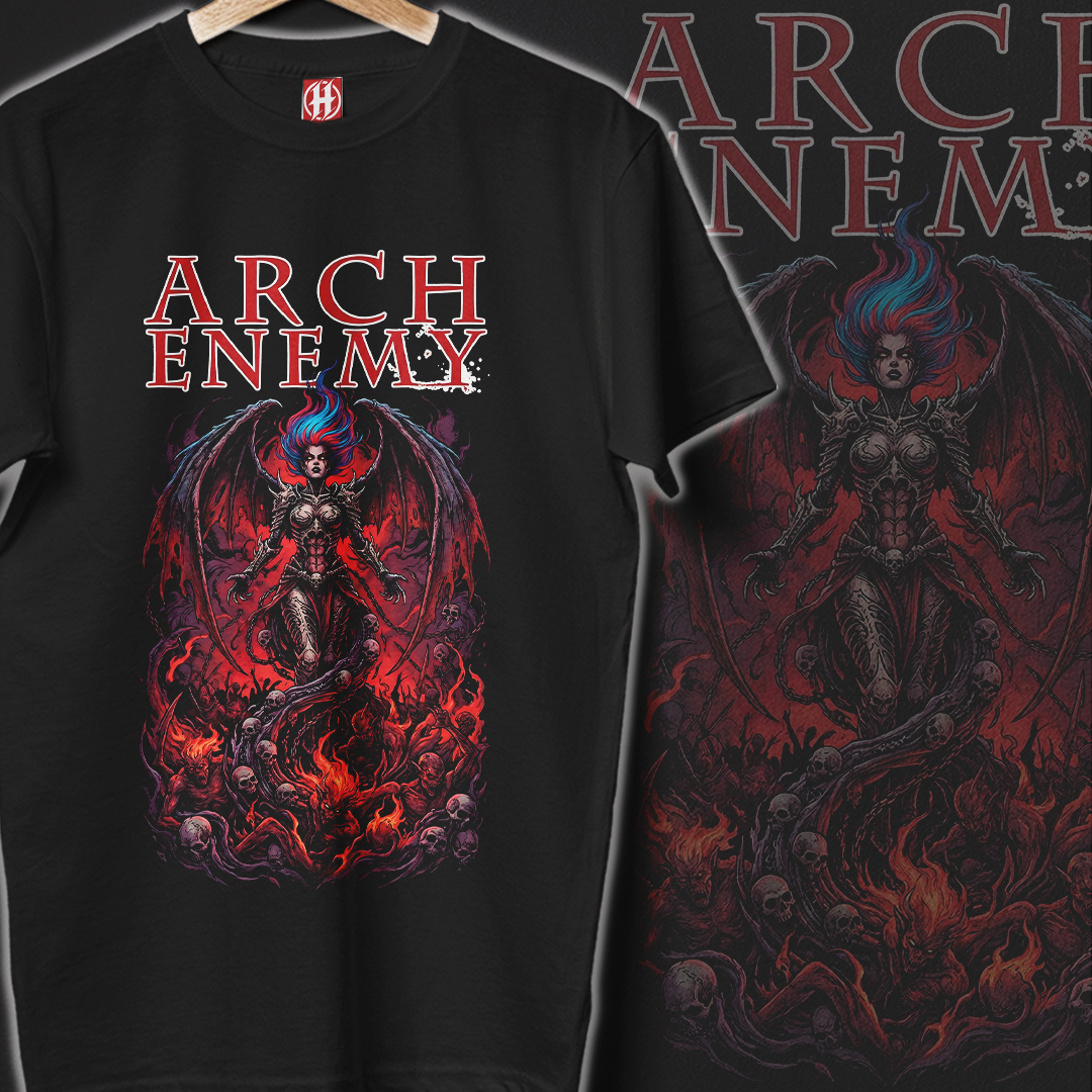 Camiseta Arch Enemy | The Queen Of The Damned