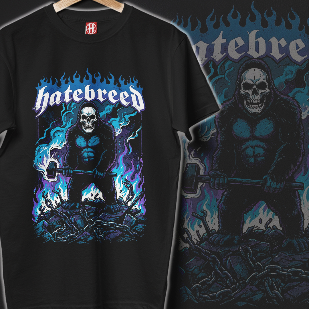 Camiseta Hatebreed | Angry Gorilla