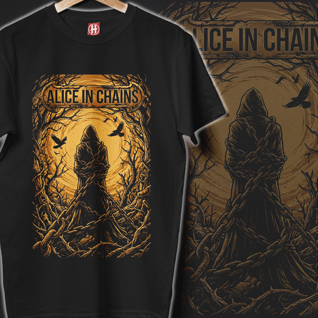 Camiseta Alice in Chains | Solitude Guardian